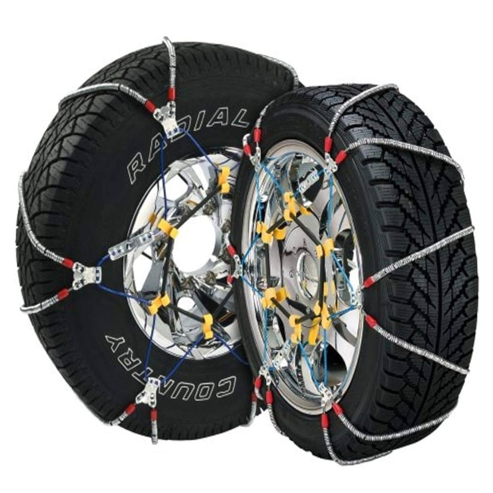 New SCC Performance Super Z6 Tire Chains for Sedan SUV or Truck Size SZ435